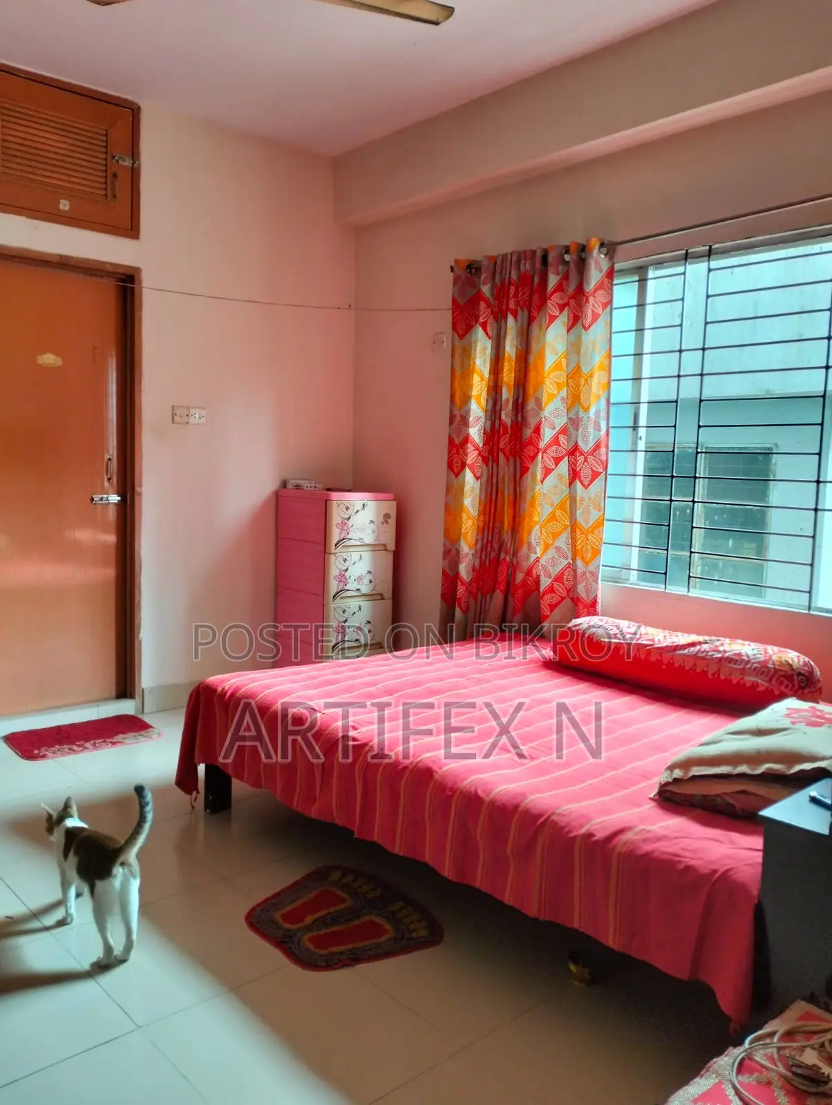2-Bedroom Apartment in Mehroma Tower, Mirpur for Sale