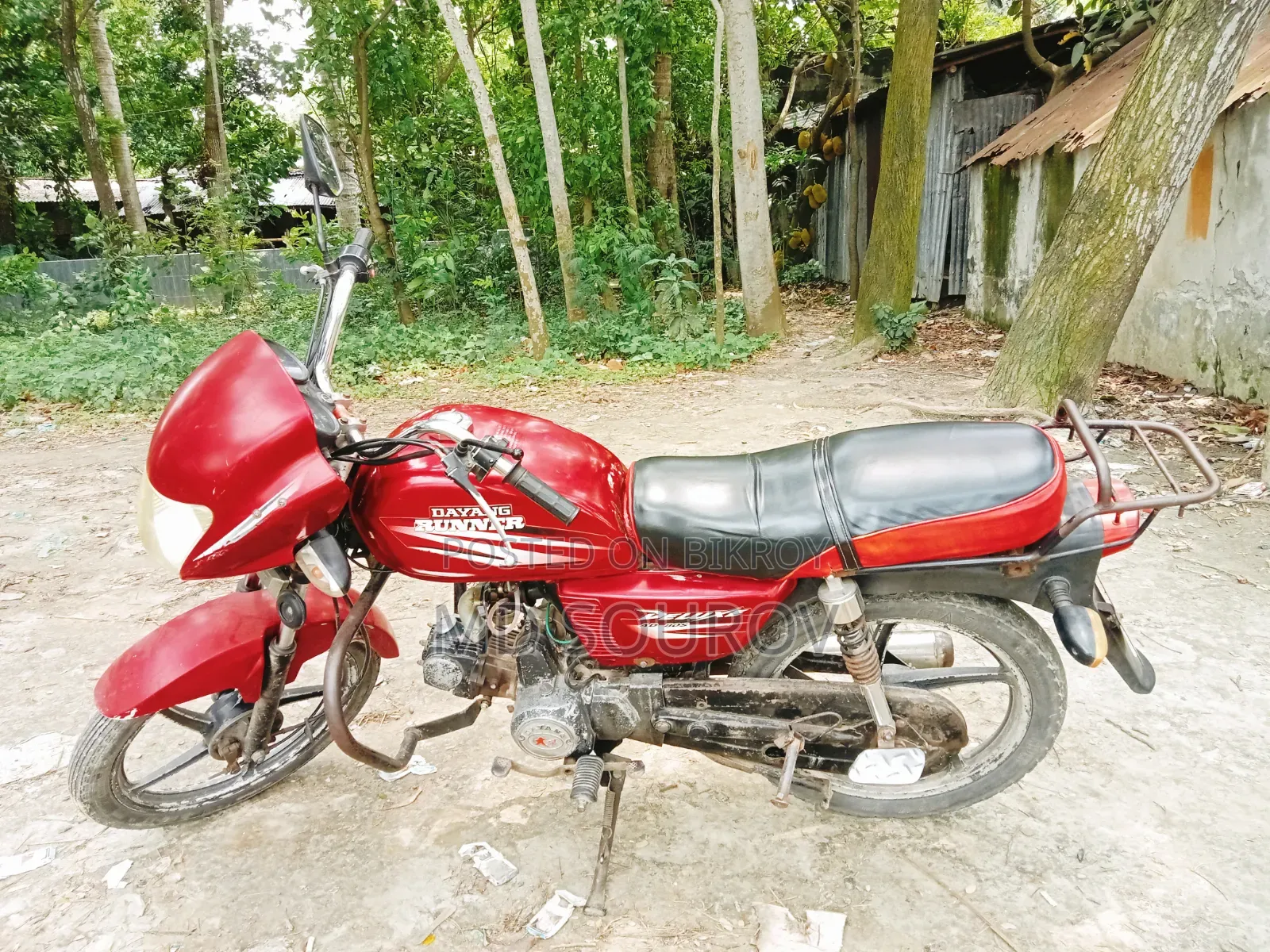 Dayang DY100T-8M 2015 Red