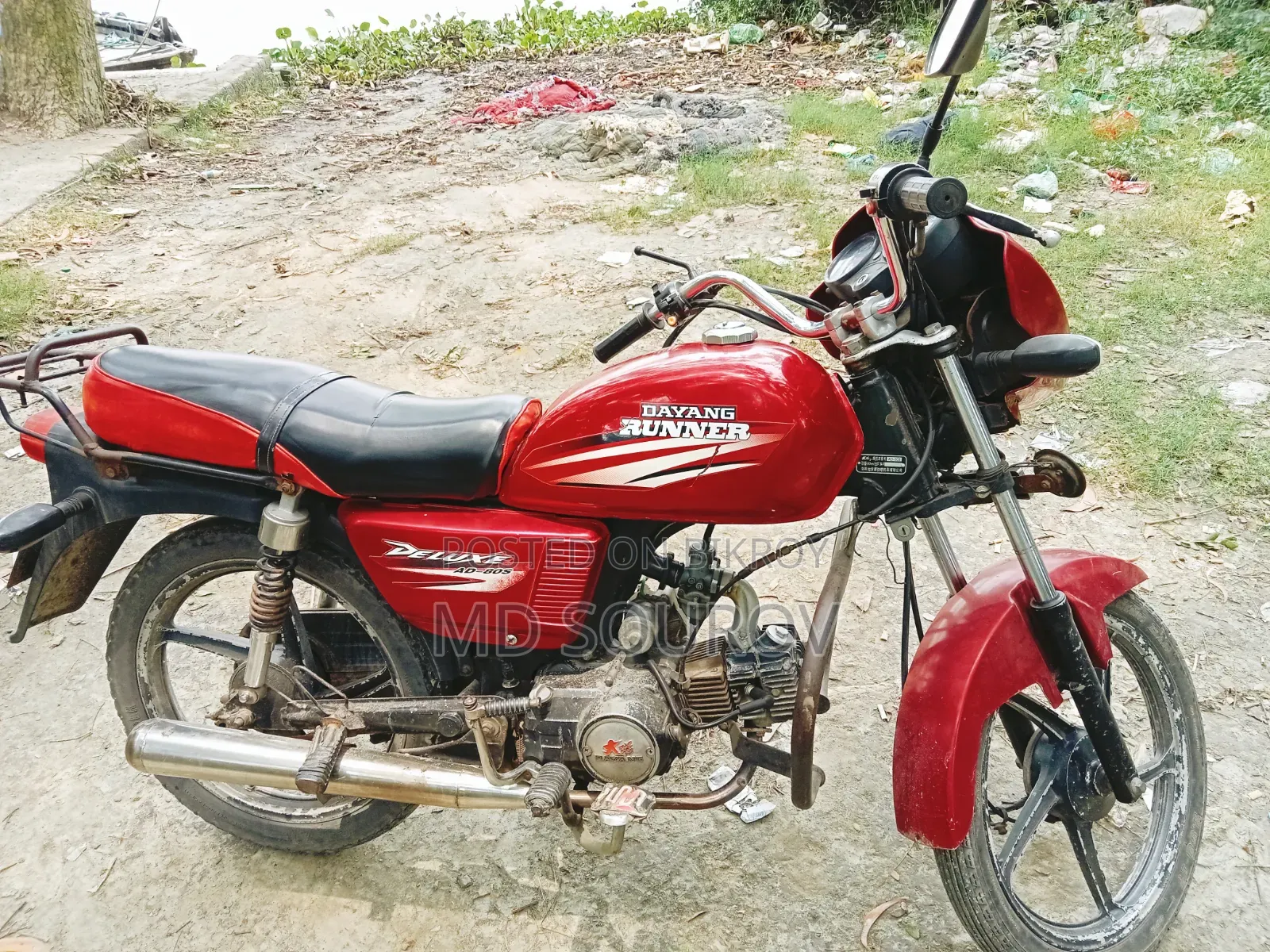 Dayang DY100T-8M 2015 Red