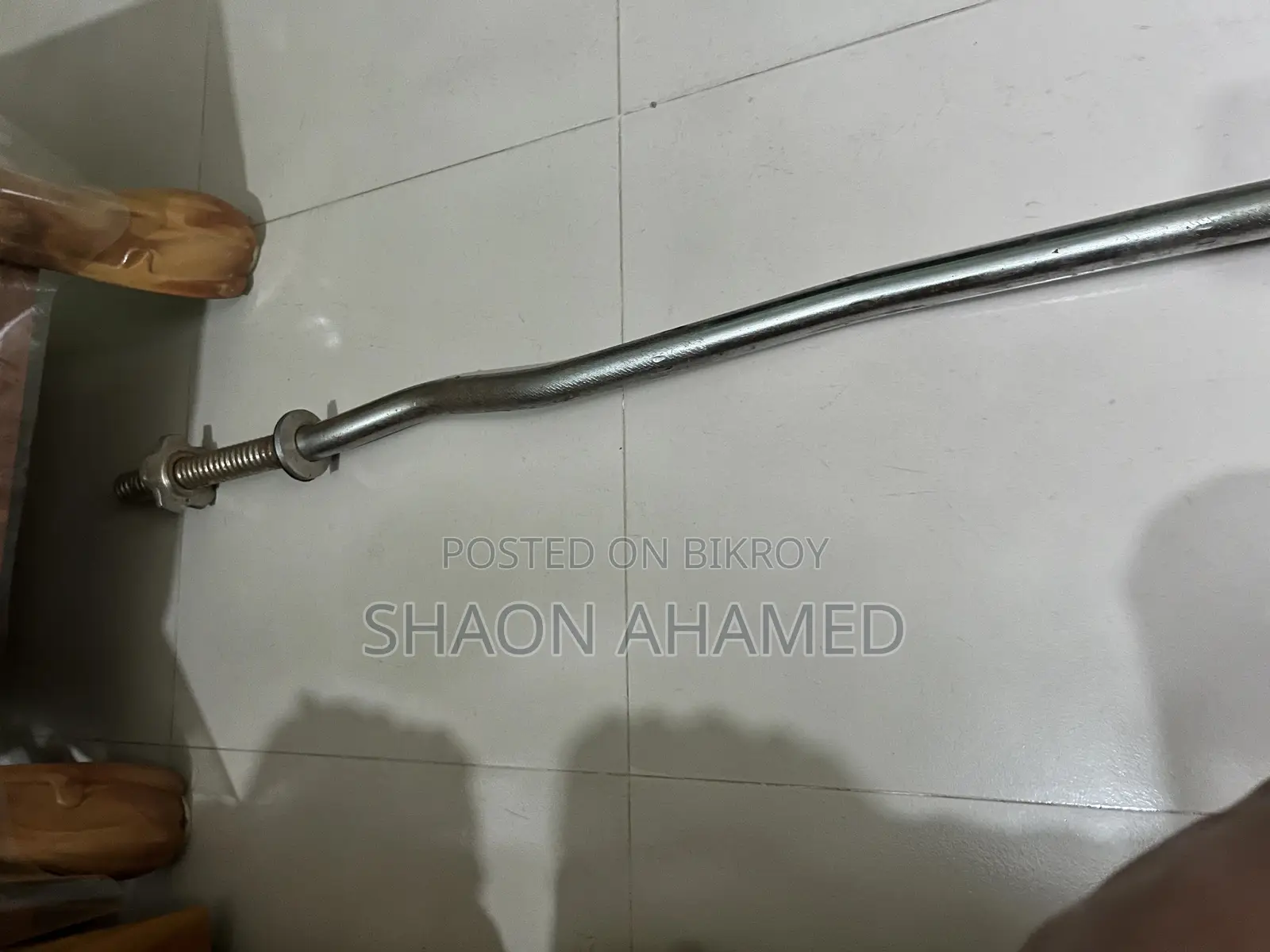 4 Feet Barbell Rod