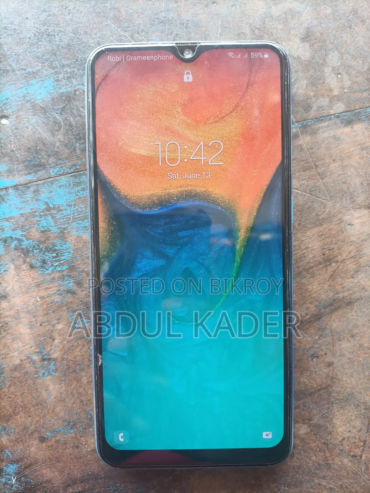 Samsung Galaxy A30 64 GB Blue