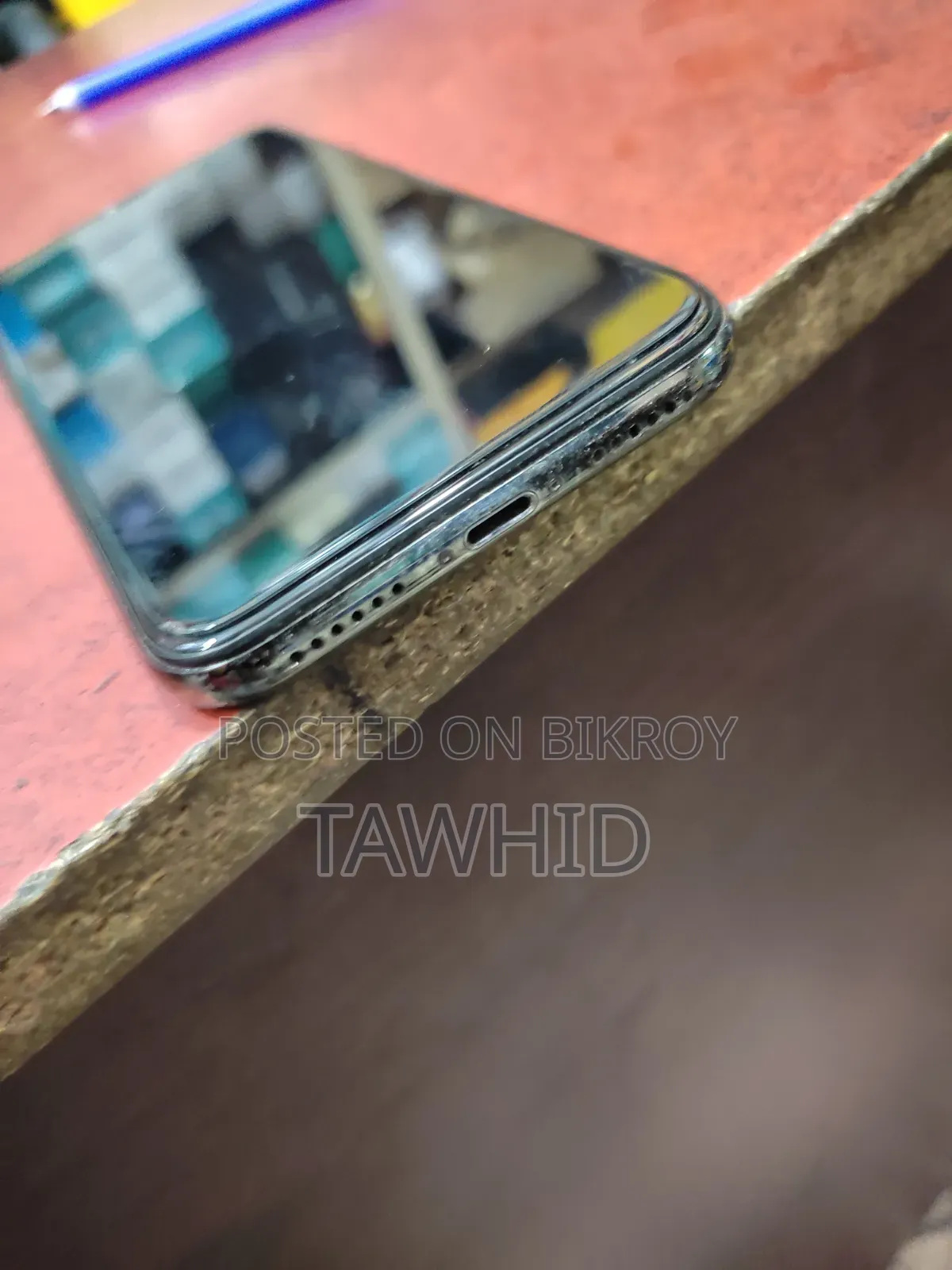 Apple iPhone X 64 GB Black
