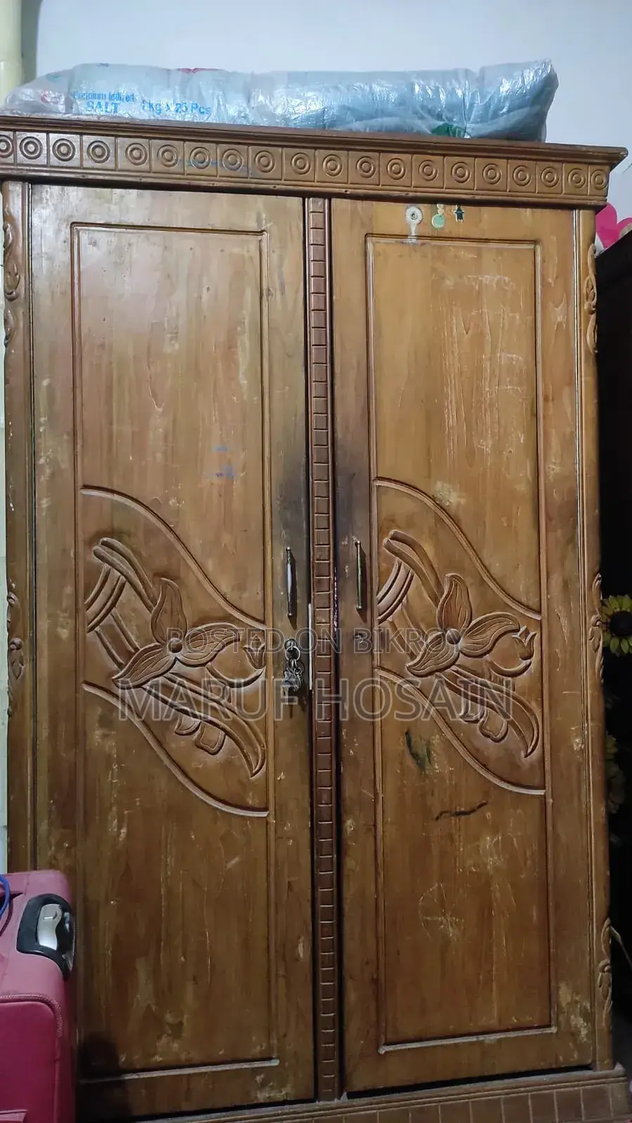 Teak Wood Almirah | Almari | Almirah