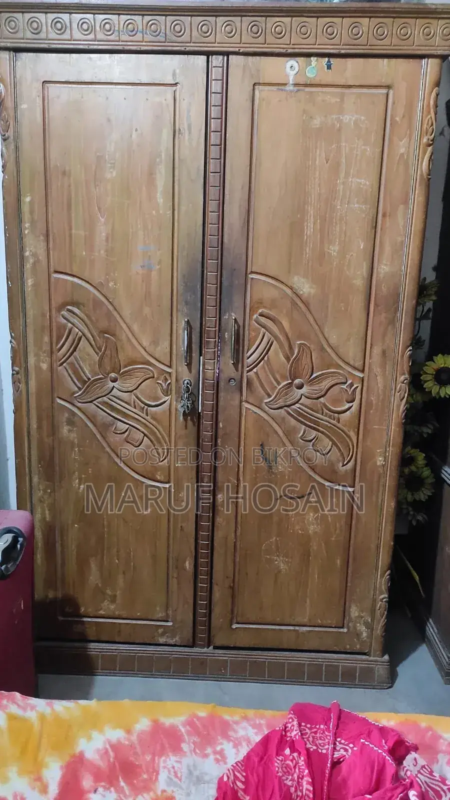 Teak Wood Almirah | Almari | Almirah