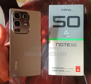 Infinix Note 50 Pro 256 GB Silver