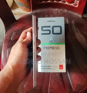 Infinix Note 50 Pro 256 GB Silver