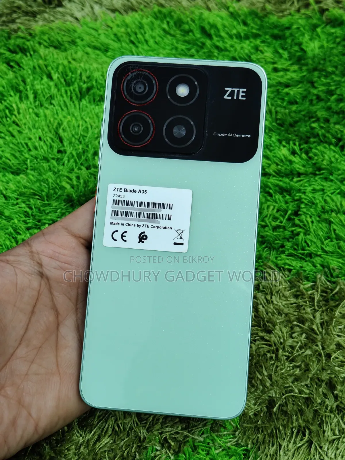 ZTE Blade A35 64 GB Green