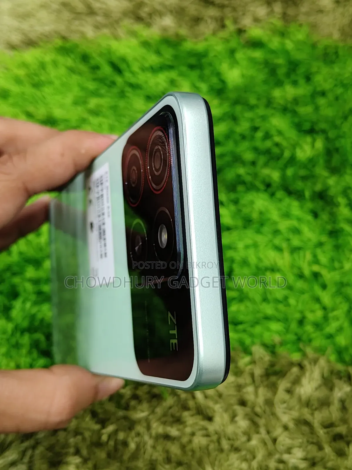 ZTE Blade A35 64 GB Green
