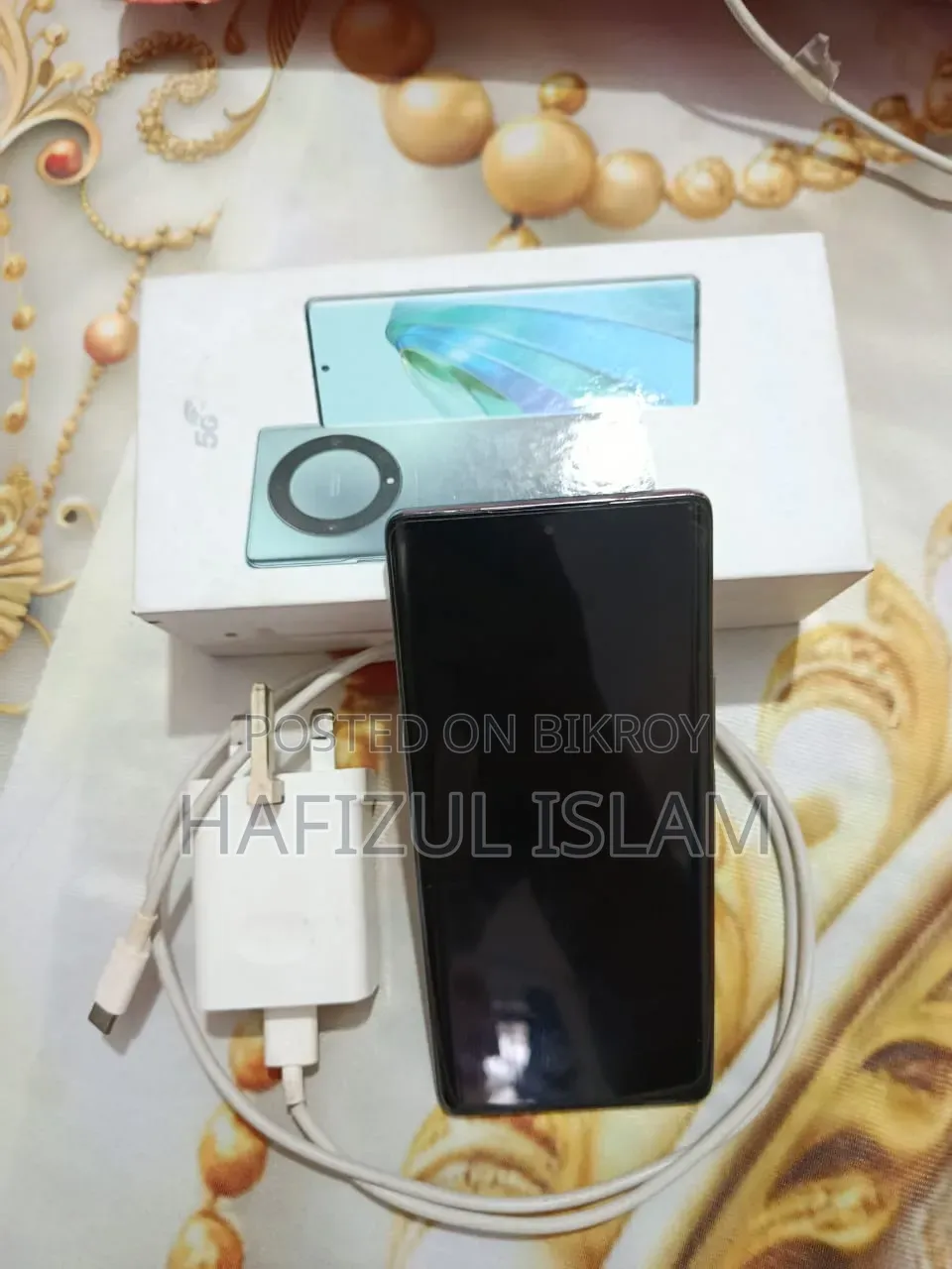 Honor X9a 256 GB Silver