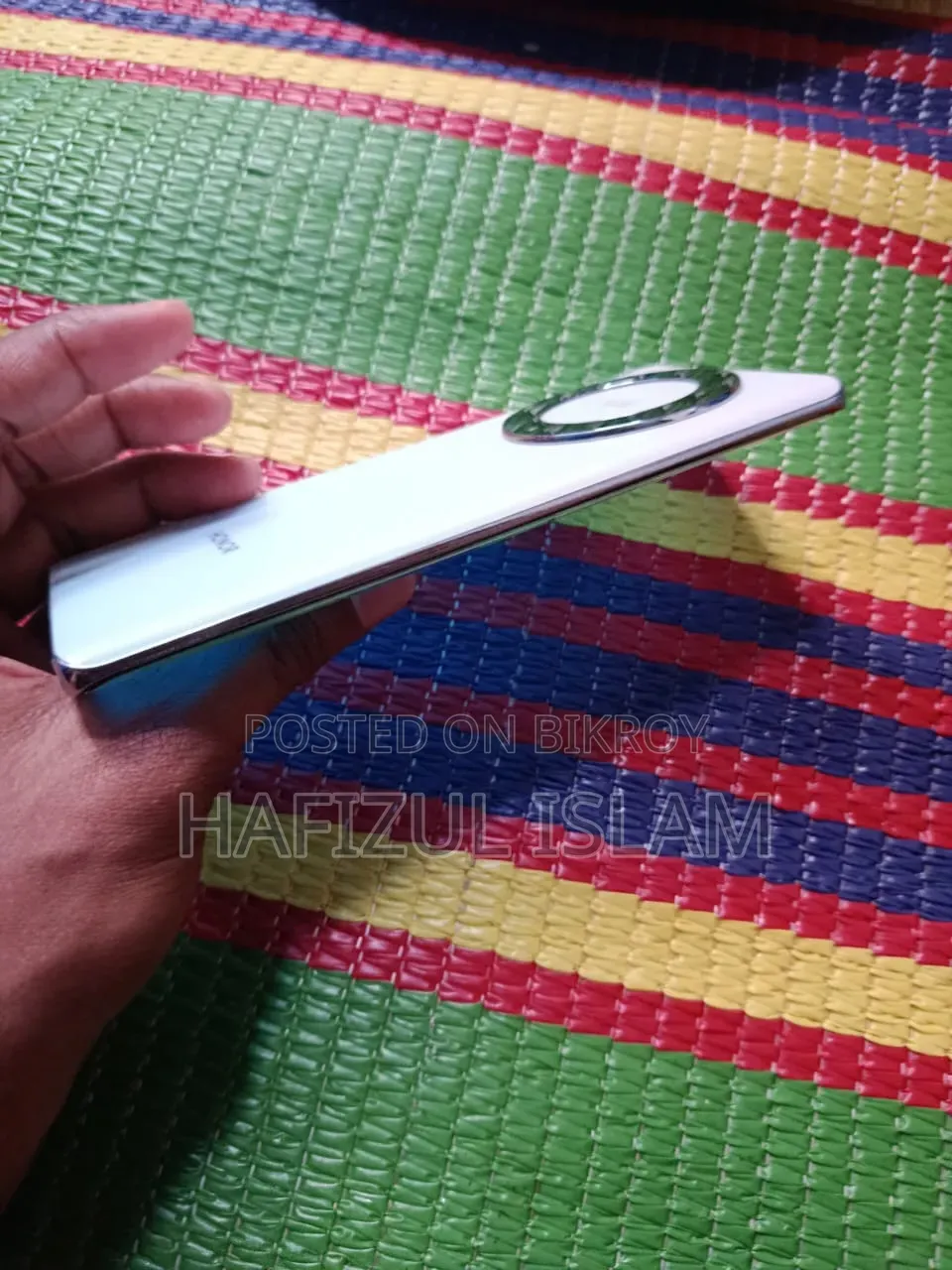 Honor X9a 256 GB Silver