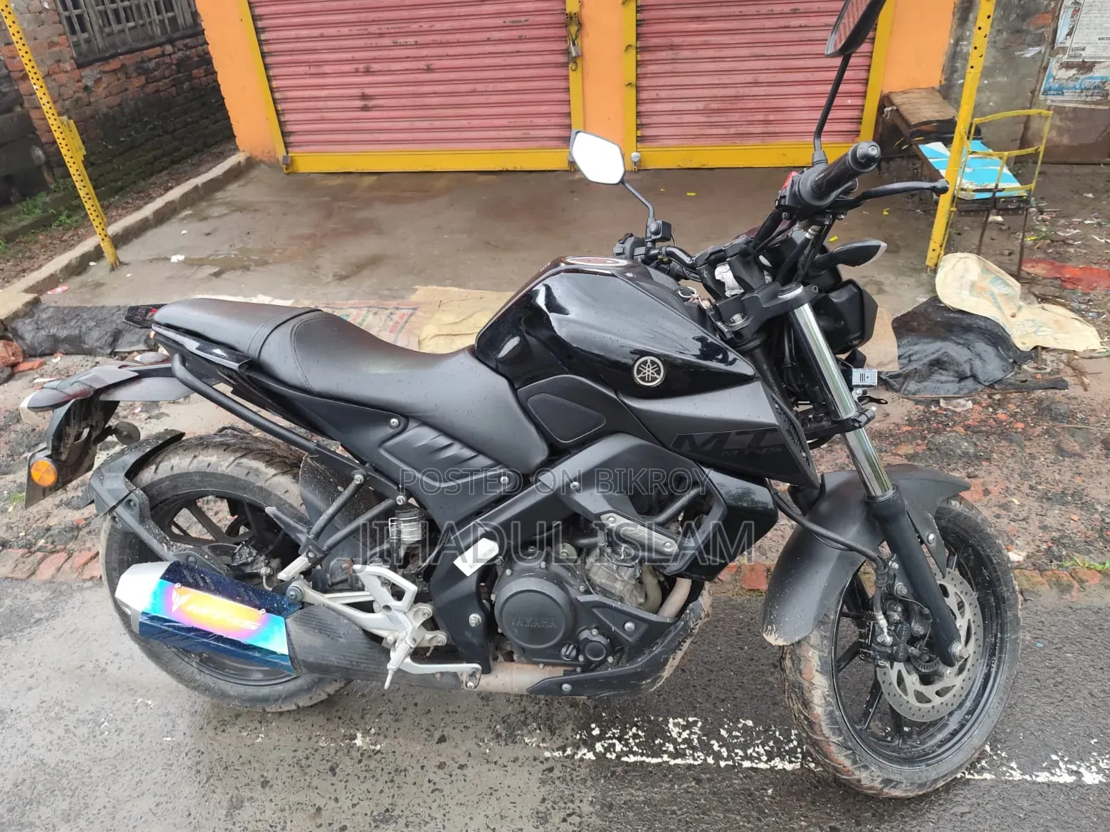 New Yamaha 2021 Black