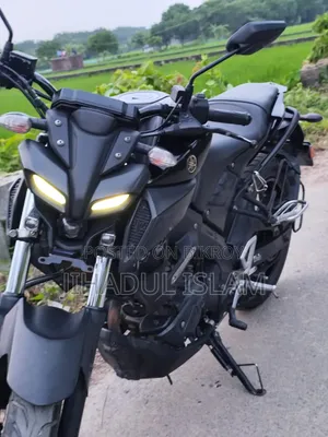 New Yamaha 2021 Black