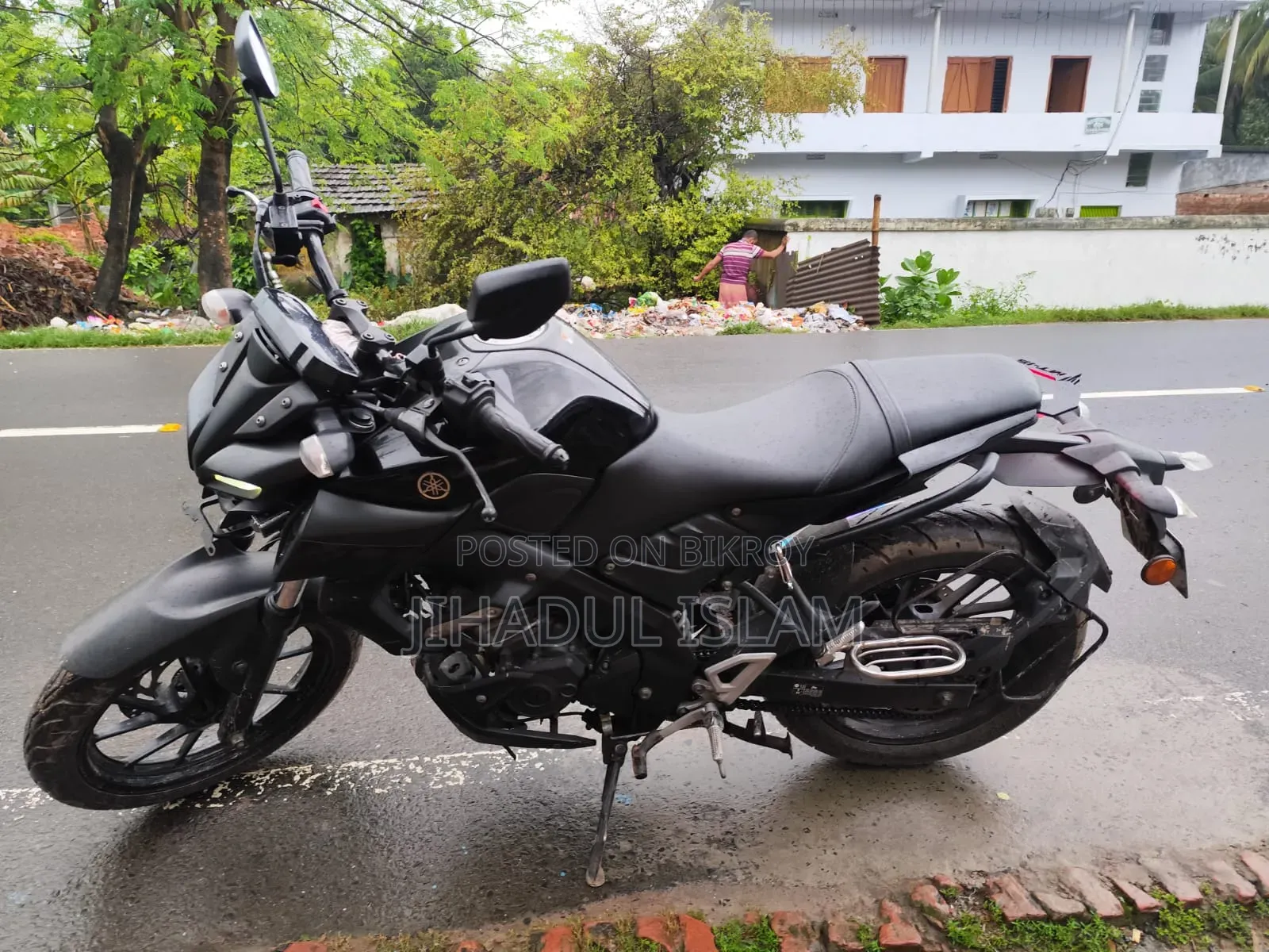 New Yamaha 2021 Black