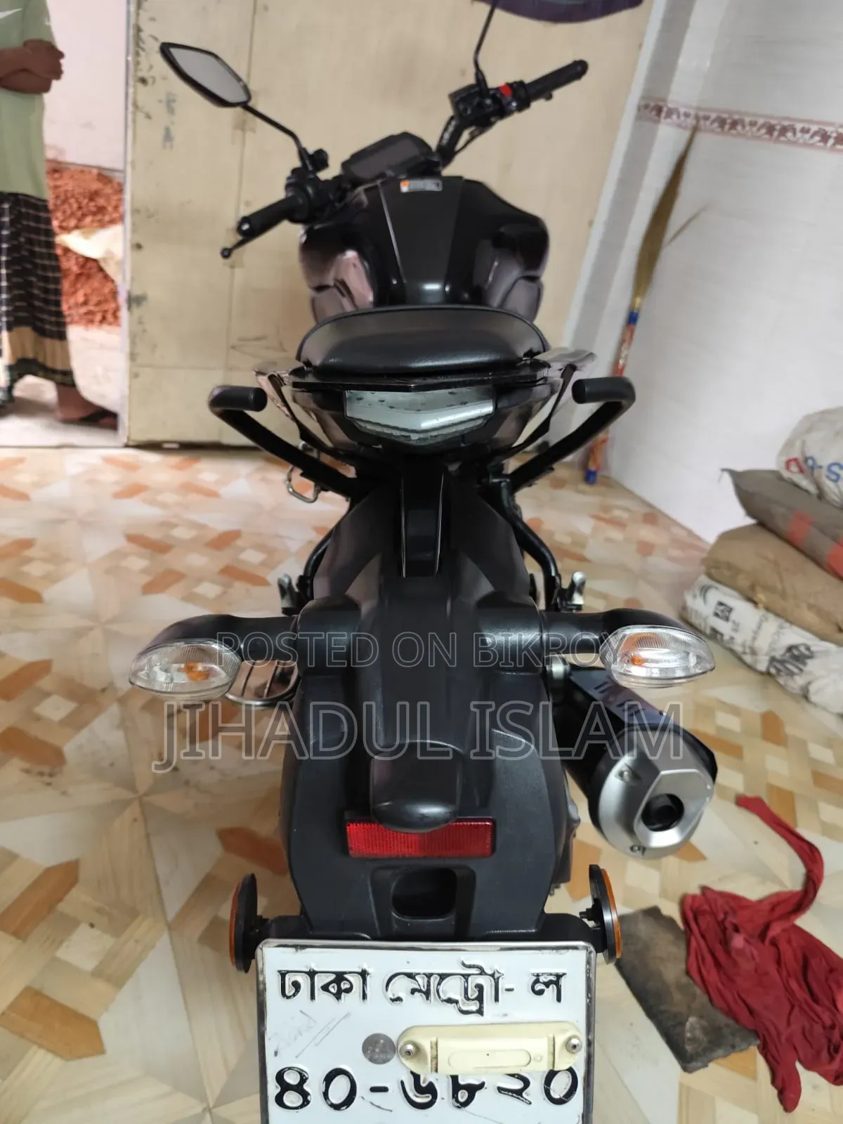 New Yamaha 2021 Black