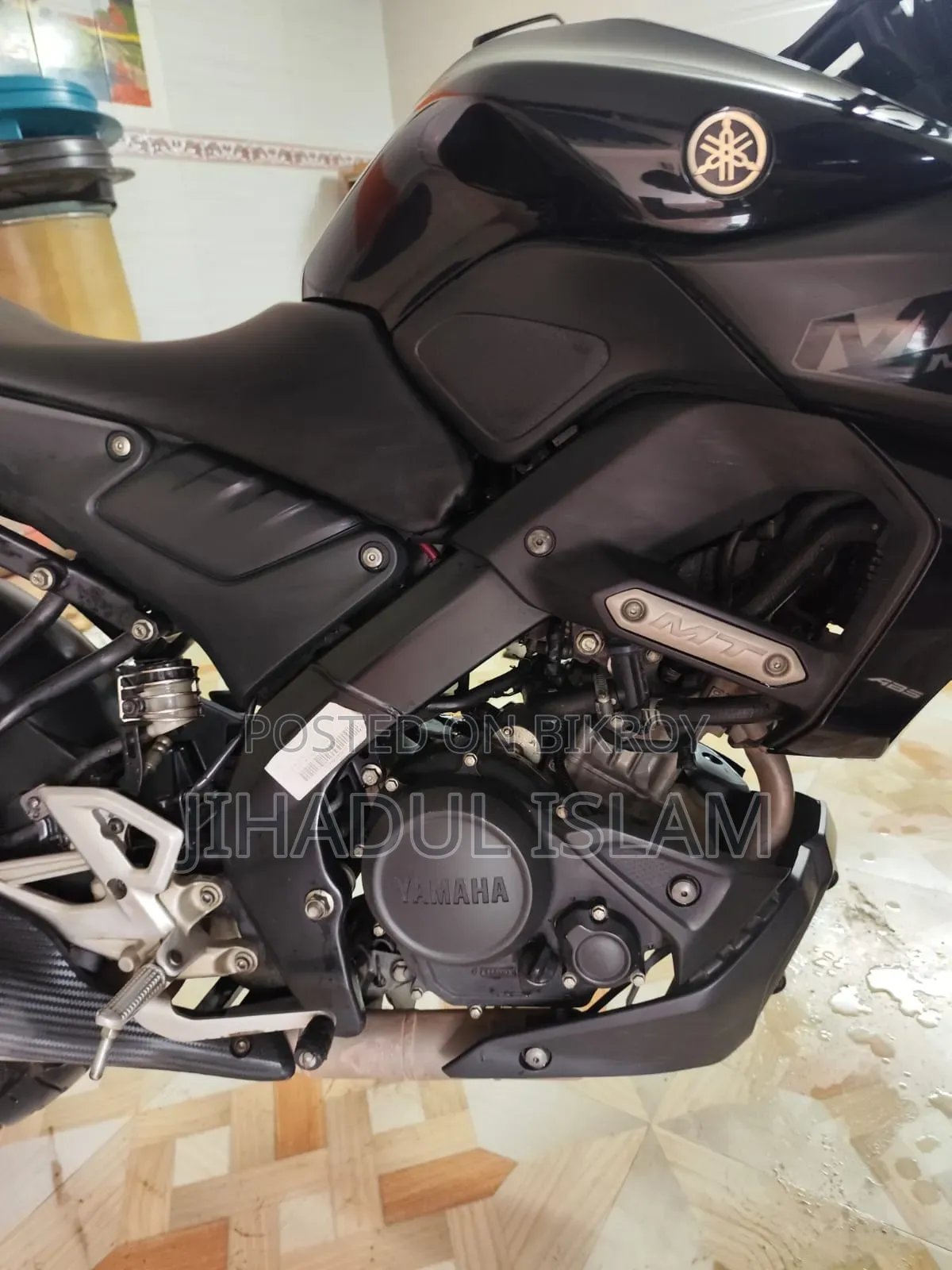 New Yamaha 2021 Black
