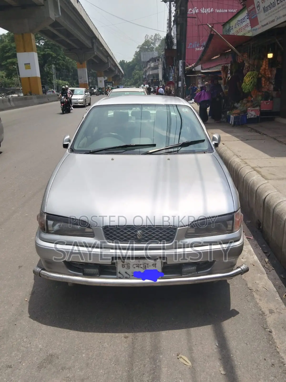 Toyota Sprinter 1997 Silver