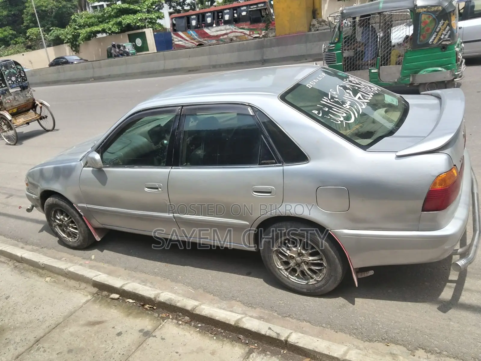 Toyota Sprinter 1997 Silver