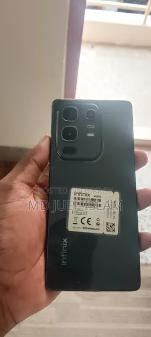 Infinix Note 50 4G 256 GB Black