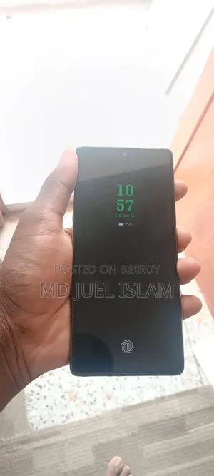 Infinix Note 50 4G 256 GB Black