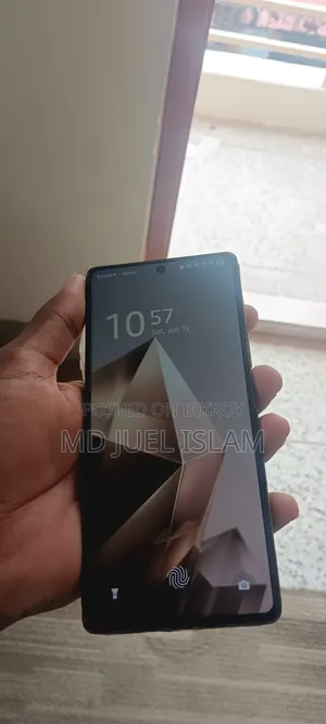 Infinix Note 50 4G 256 GB Black