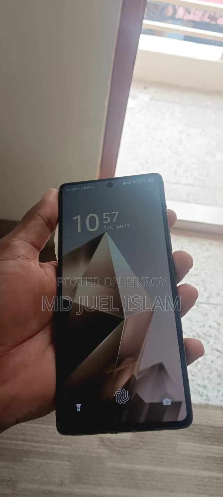 Infinix Note 50 4G 256 GB Black