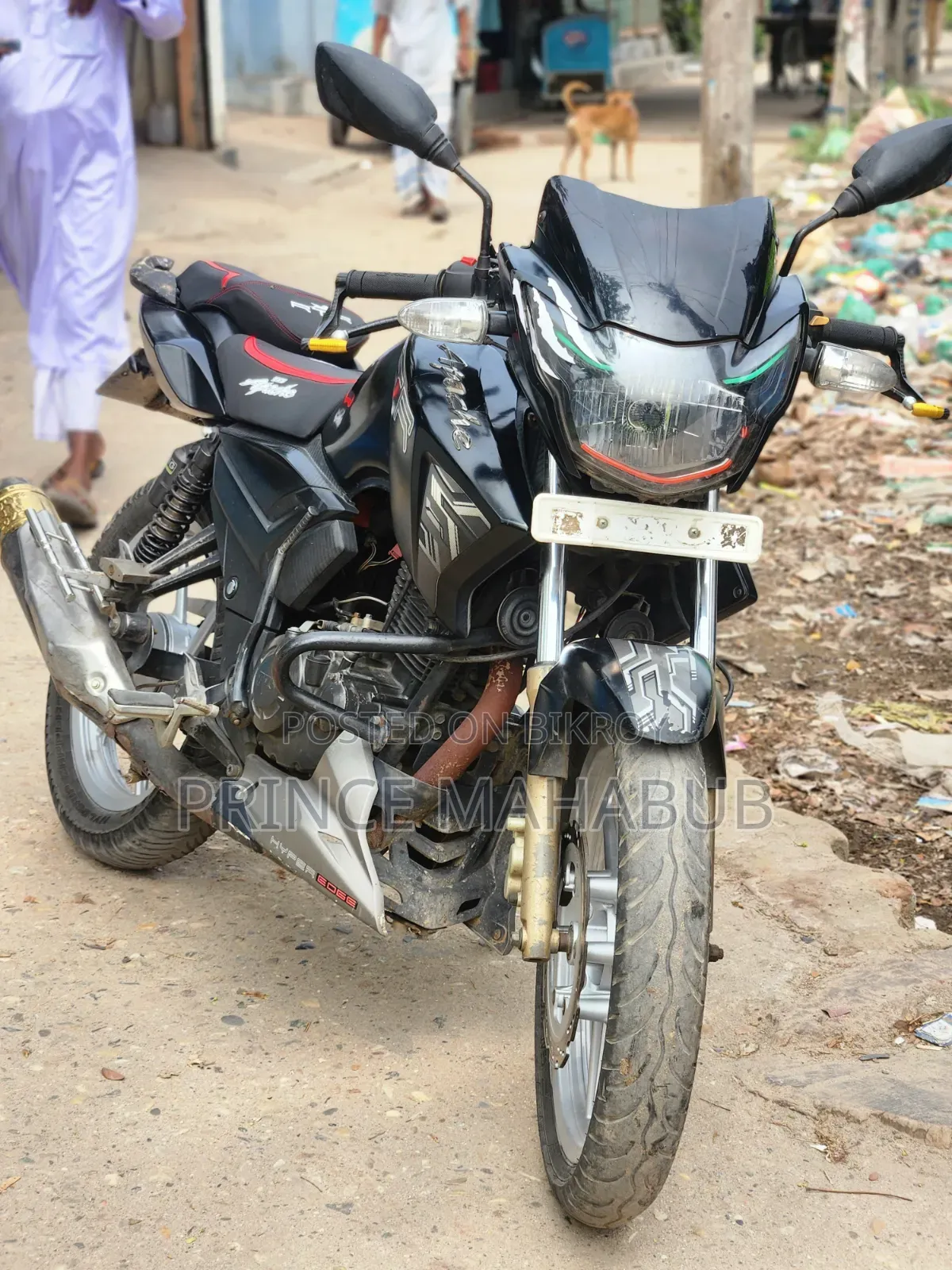 TVS Apache RTR 160 2V 2017 Black