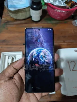 Xiaomi 12X 256 GB Black