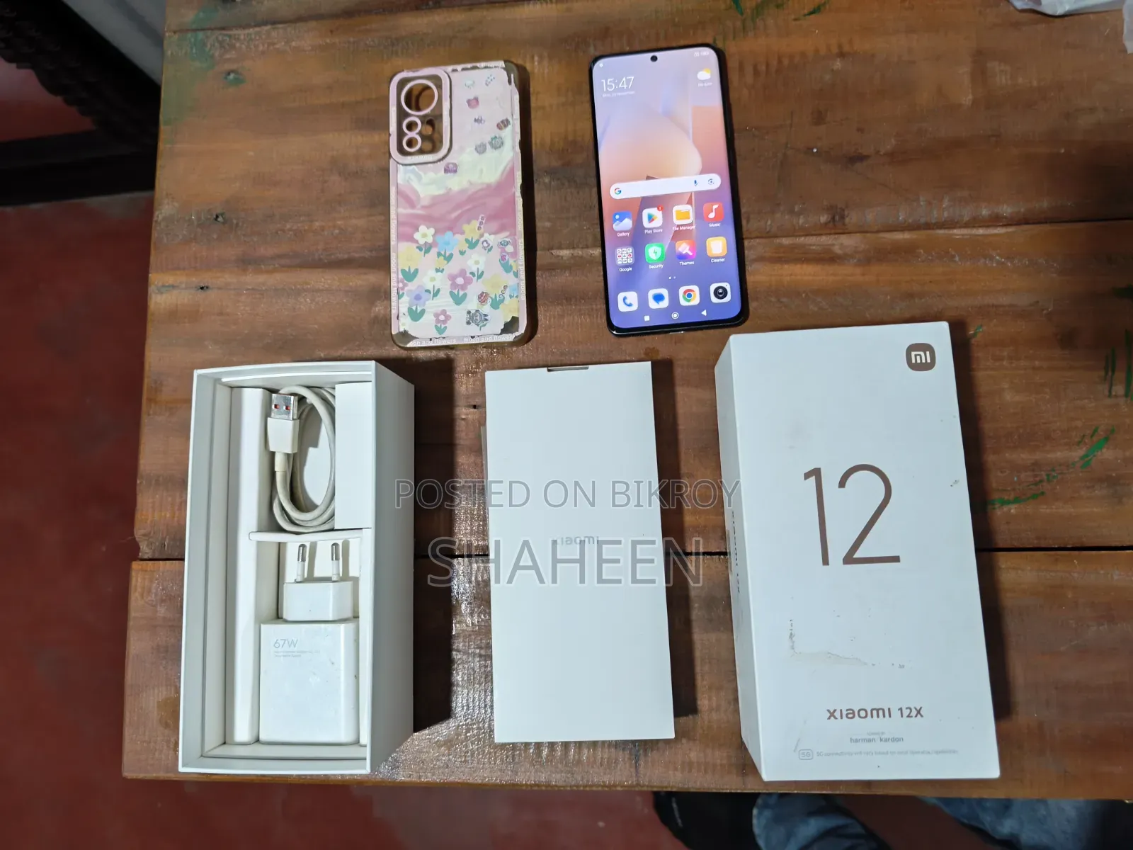 Xiaomi 12X 256 GB Black