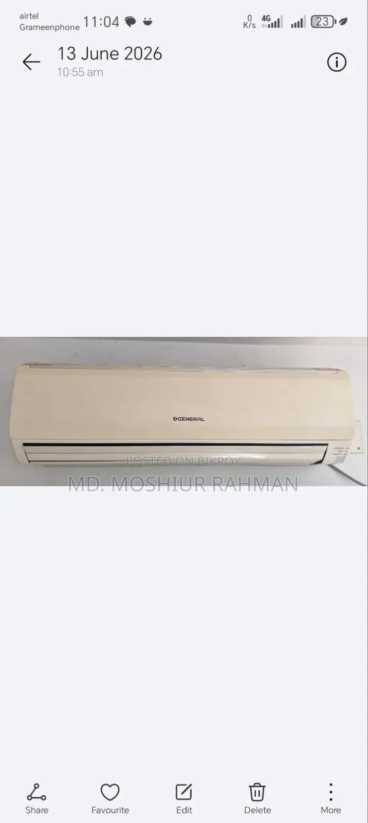 AC for sale