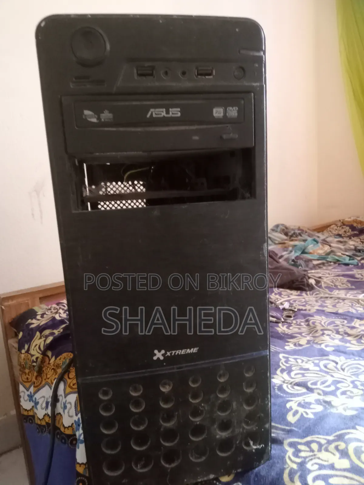 Desktop Computer Asus 4GB Intel Core i3 HDD 2TB