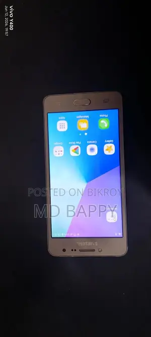 Samsung Galaxy J2 Prime 8 GB Silver