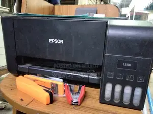 Printer, Scanner, and Monitor