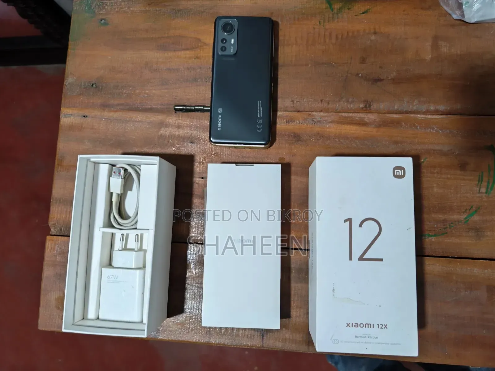 Xiaomi 12X 256 GB Black