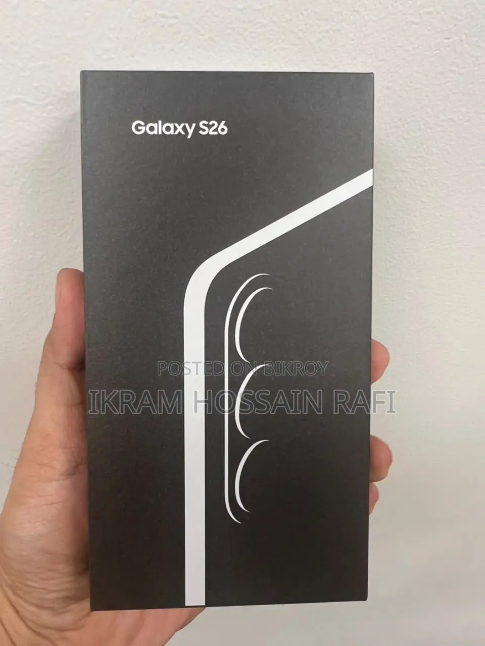 New Samsung Galaxy S26 256 GB Black