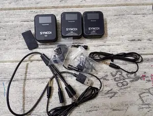 Synco G2(A2) 1-Trigger-2 2.4g Wireless Microphone System