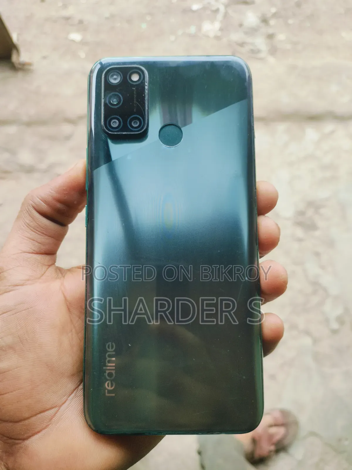 Realme 7i 128 GB Green