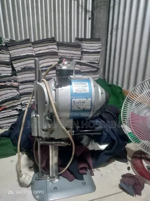 Cutting machine running, take it if anyone needs it