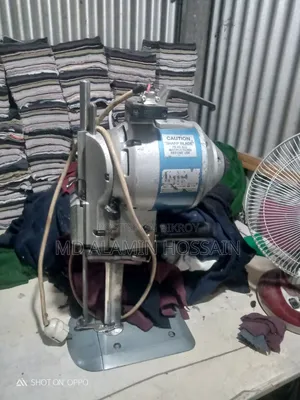 Cutting machine running, take it if anyone needs it
