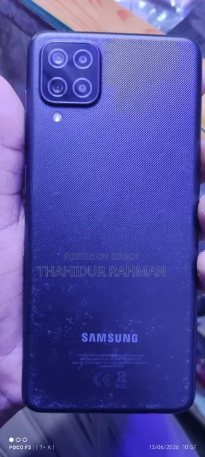 Samsung Galaxy A12 64 GB Black