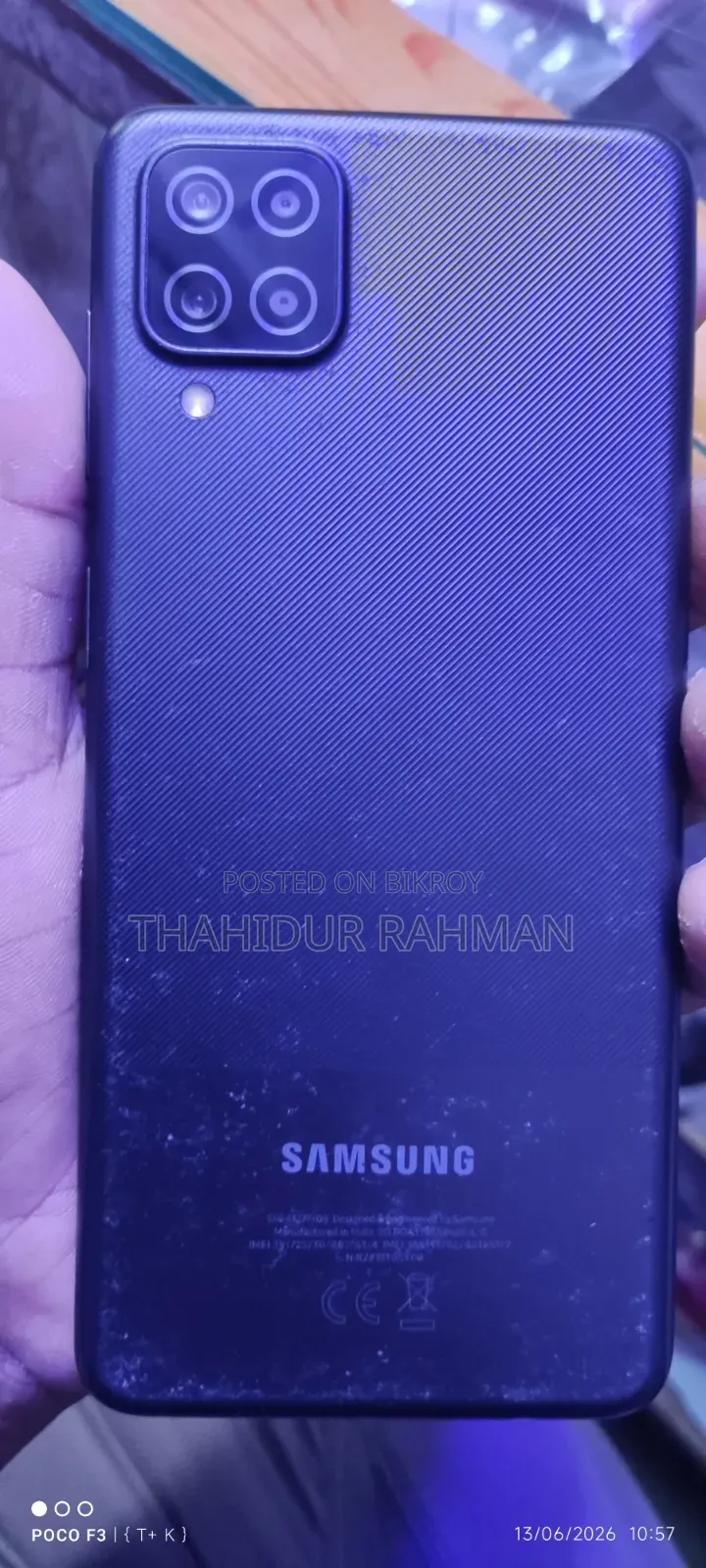 Samsung Galaxy A12 64 GB Black