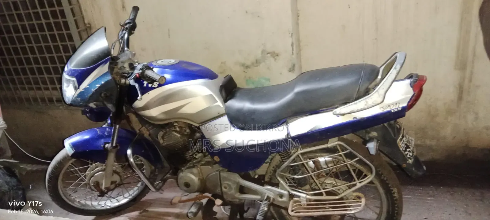 TVS 2002 Blue