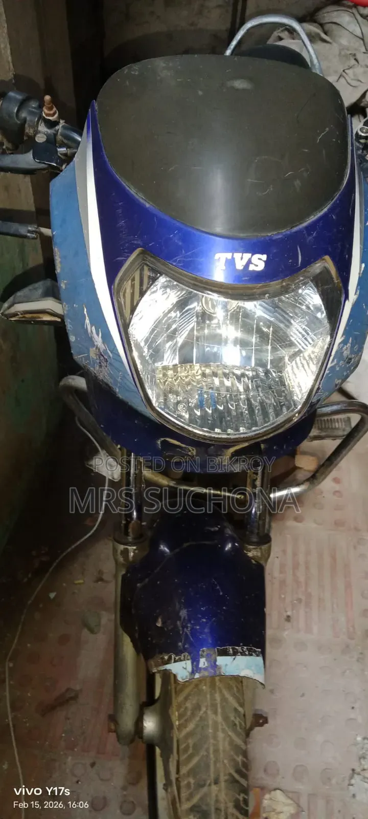 TVS 2002 Blue