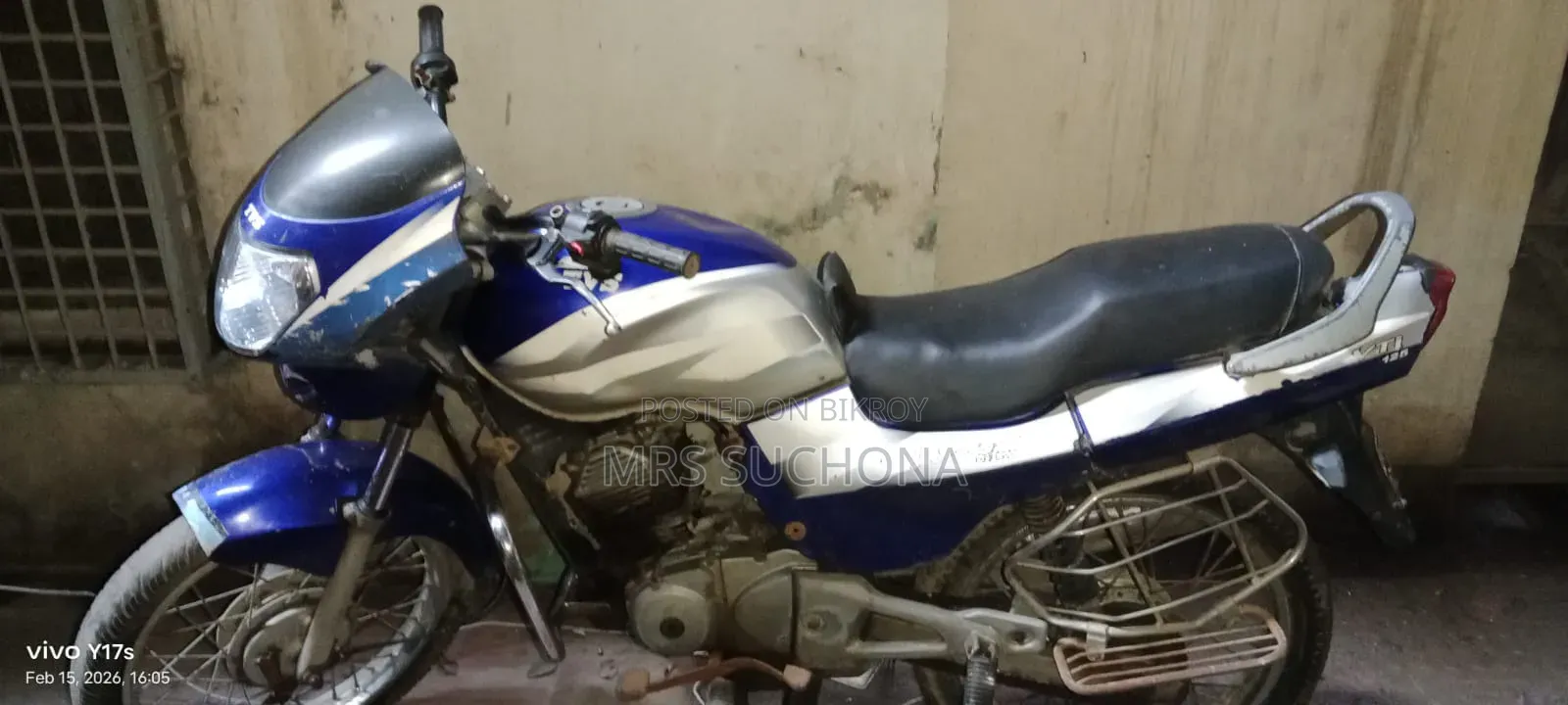 TVS 2002 Blue