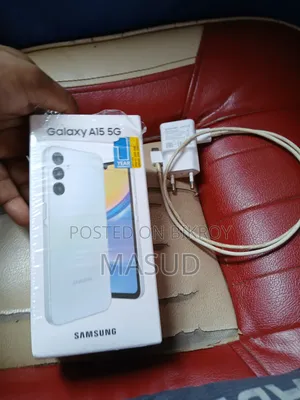 Samsung Galaxy A15 5G 128 GB White