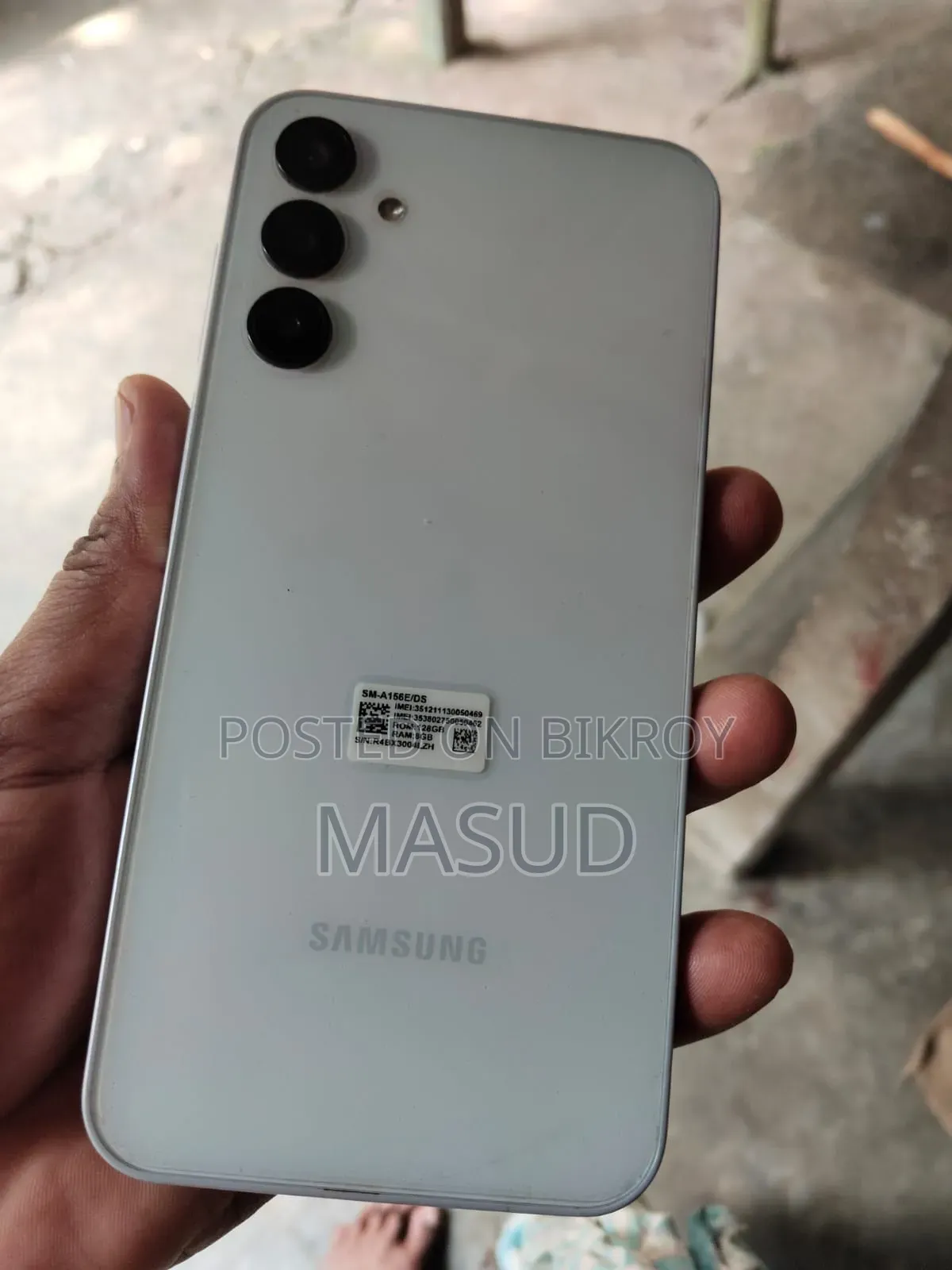 Samsung Galaxy A15 5G 128 GB White