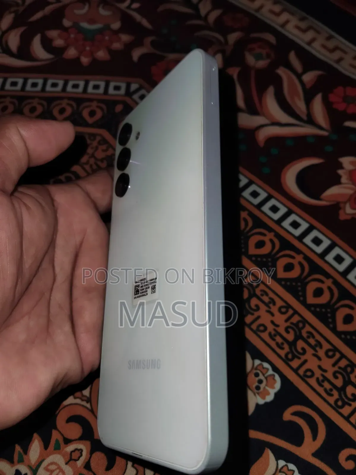 Samsung Galaxy A15 5G 128 GB White
