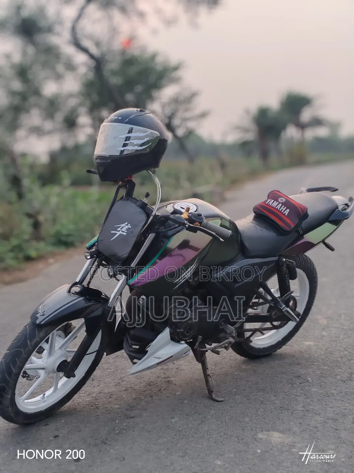 টিভিএস অ্যাপাচি আরটিআর ১৬০ ২ভি ২০১৮ নীল