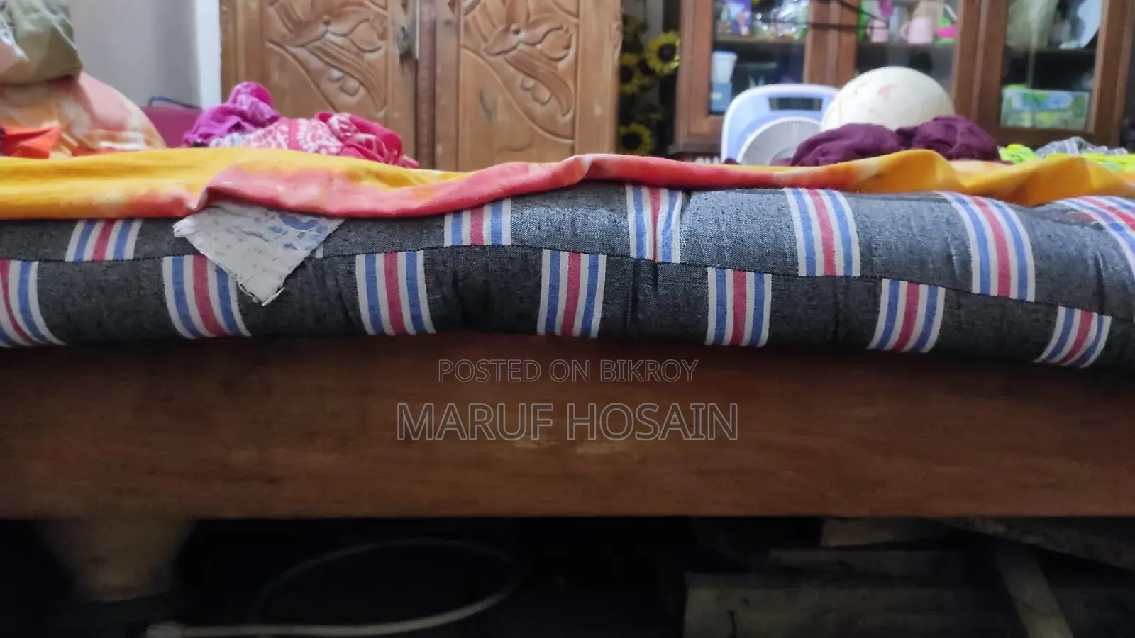 Teak wood double bed | Bed