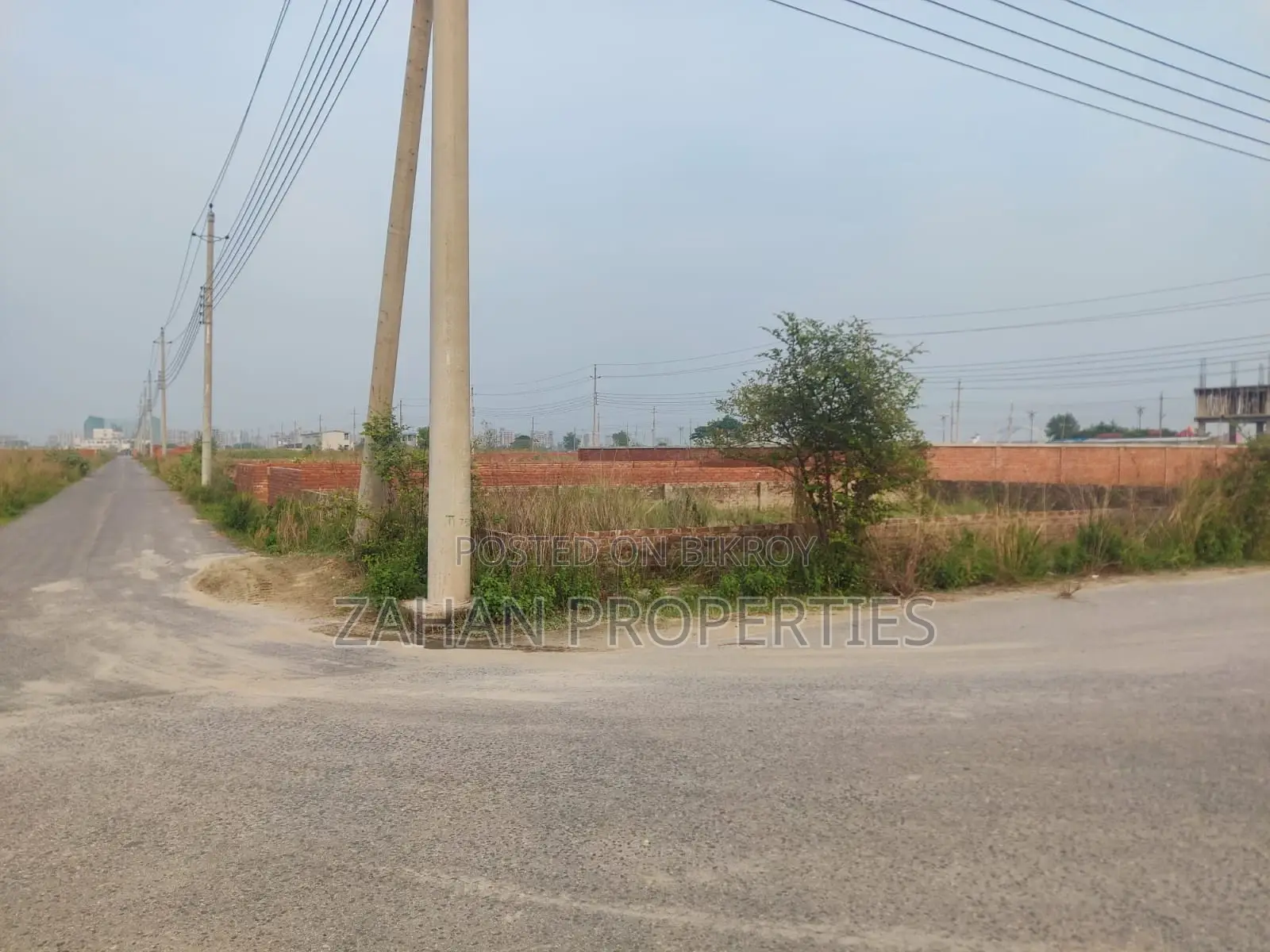Bashundhara P Block 06 Katha Corner Plot Sale