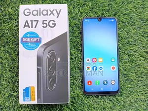 স্যামসাং গ্যালাক্সি এ১৭ ৫জি ১২৮ জিবি ব্ল্যাক
